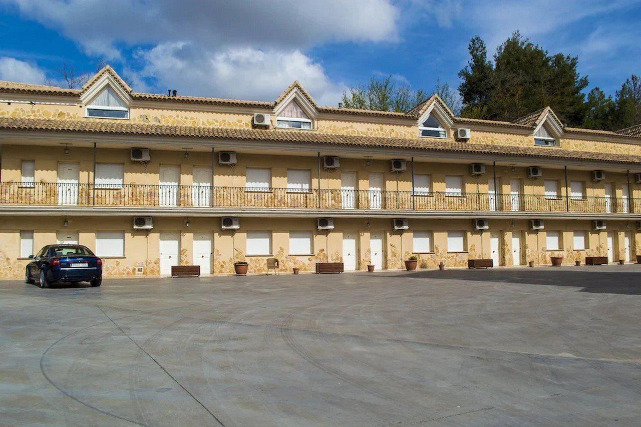 Hotel Restaurante Setos Motilla Del Palancar Exterior foto